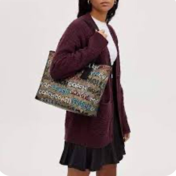 Coach Handbags - Coach X Mint + Serf City  Multicolor In Canvas Signature  Tote Bag.